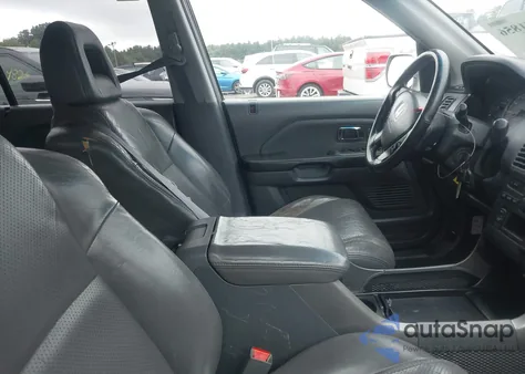 2004 Honda Pilot Ex-L из США, поврежденный, VIN 2HKYF18504H600355